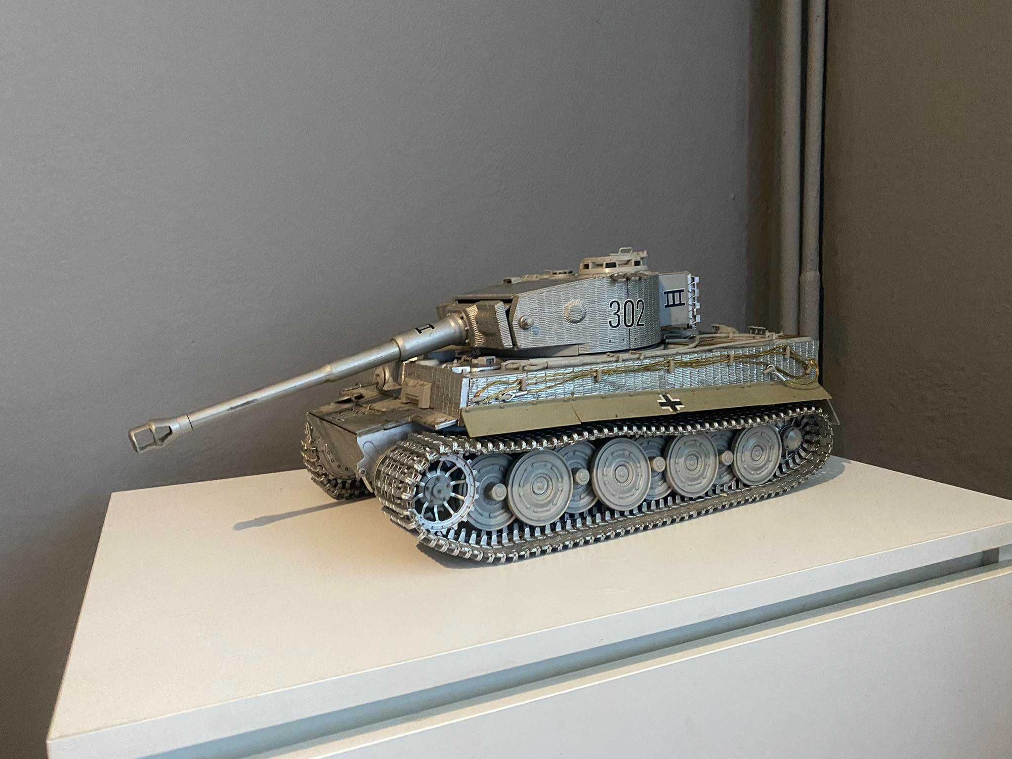 Niemiecki Tygrys z II Wojny Światowej I Model kolekcjonerski