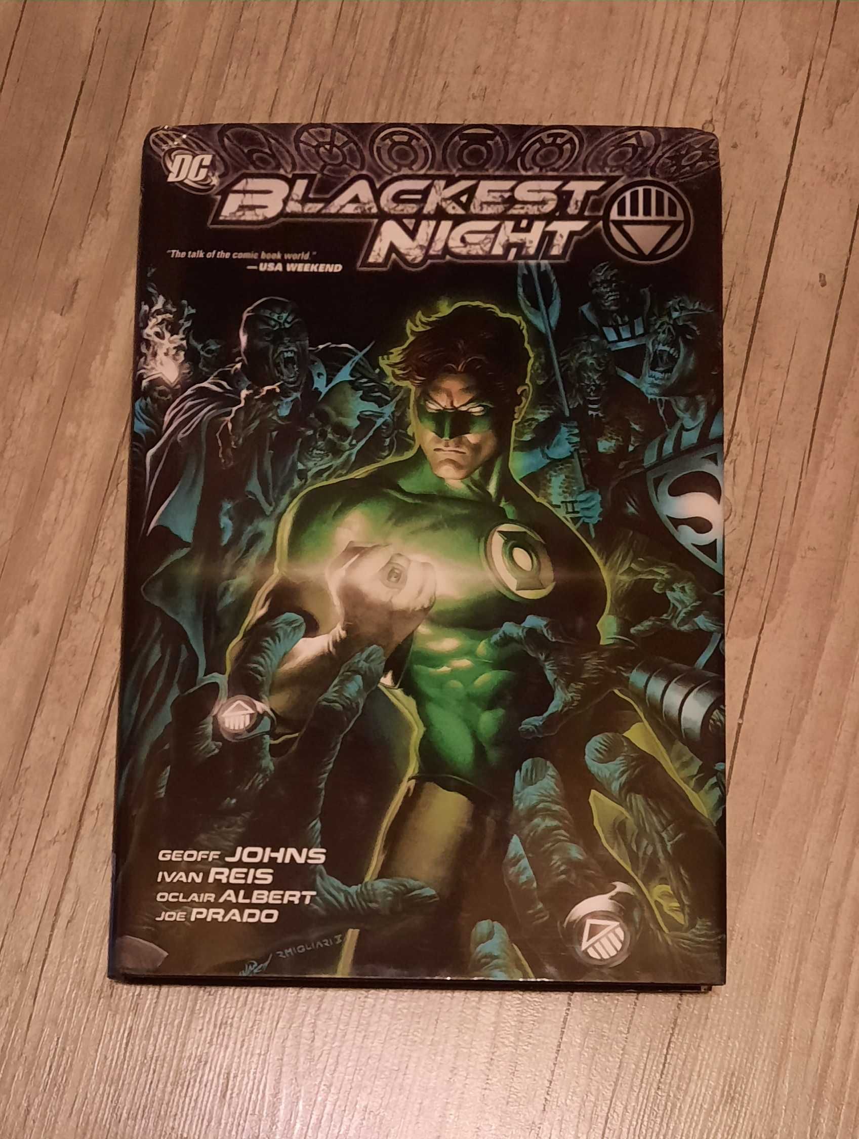 DC Blackest Night Johns Reis Albert Prado