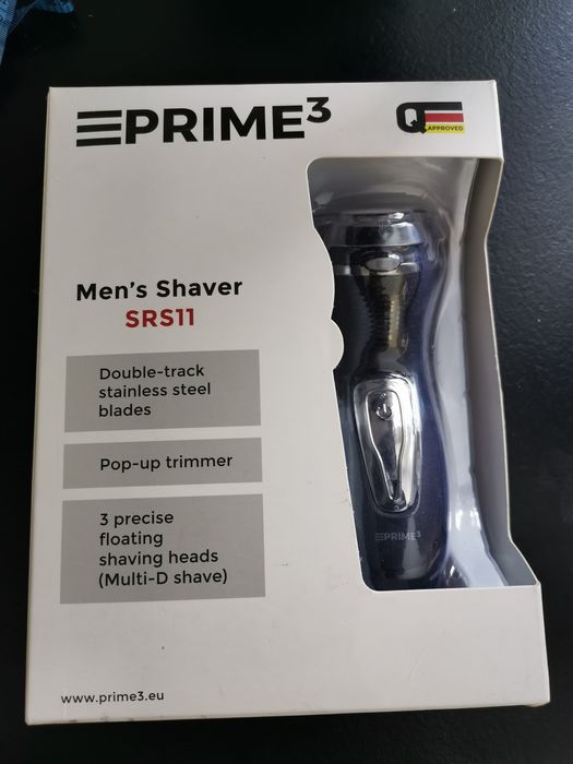 Men's Shaver SRS11 PRIME 3 Golarka do zarostu.