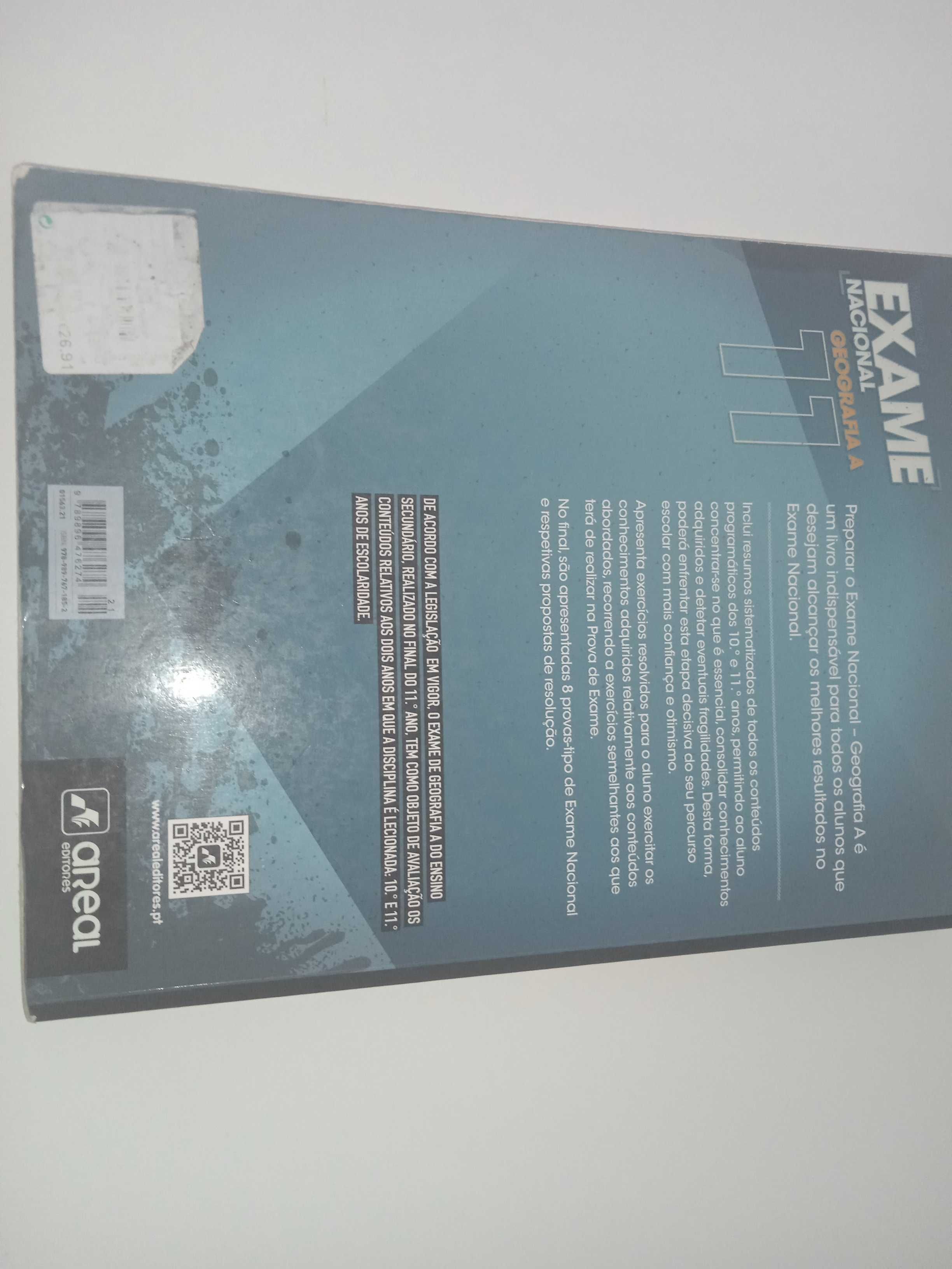 Livro de preparação para o exame de Geografia A