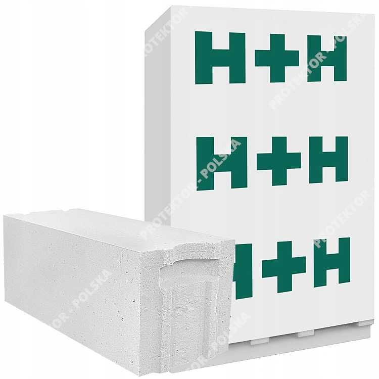 Gazobeton , Beton komórkowy H+H z dowozem