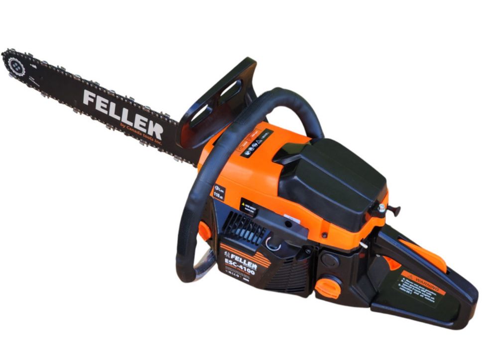 Бензопила Feller ESC-4100 (2 шини+2 ланцюга)