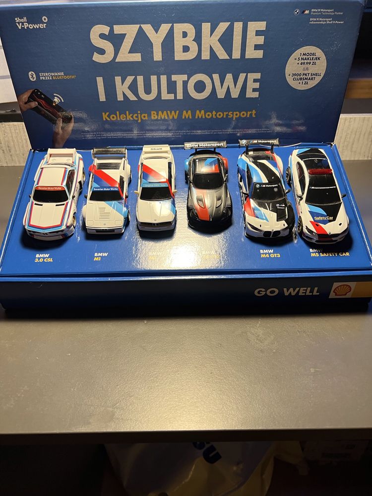 Kolekcja Bmw rc shell jak nowe Z PODSTAWKĄ