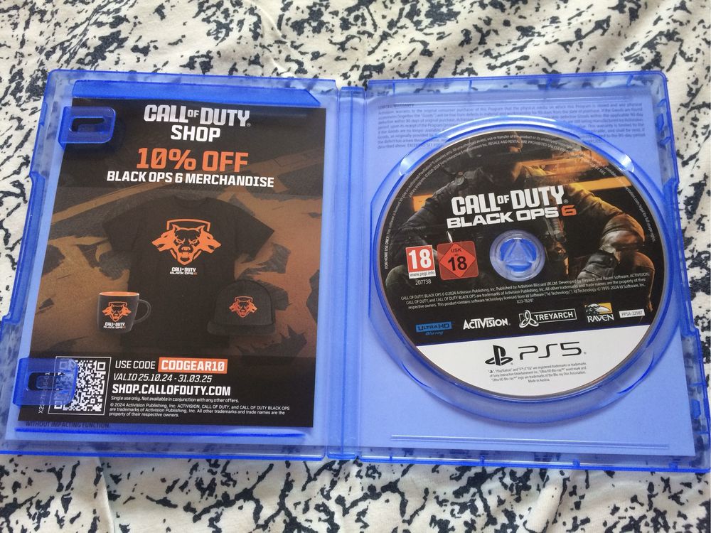 Диск-гра Call of Duty Black Ops 6 (PS5)