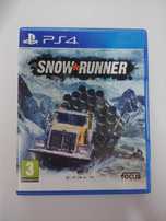 SnowRunner PS4 Polskie napisy są w grze Snow Runner