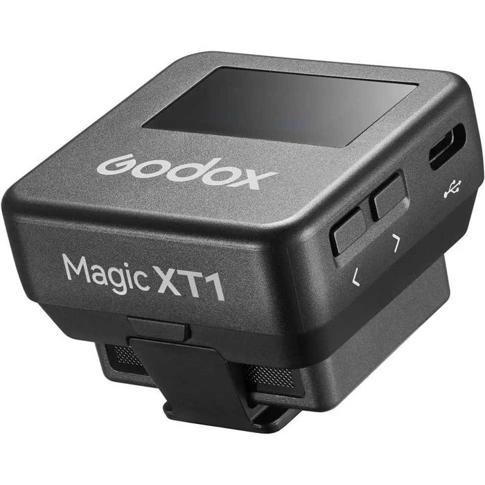 Godox Magic XT1 — бездротовий петличний мікрофон з кейсом TRS/USB-C