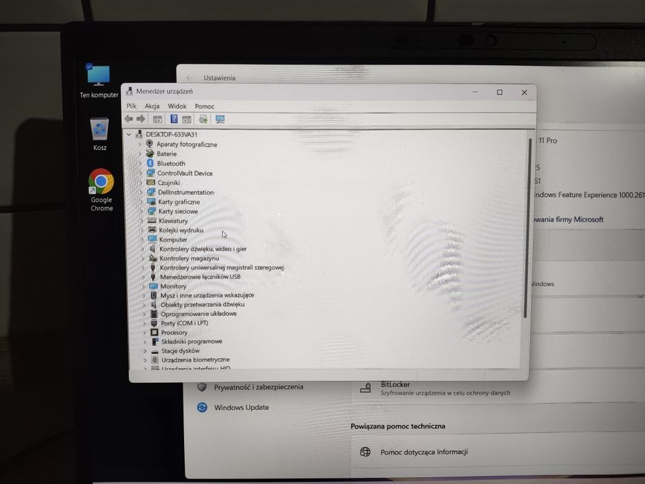 Laptopy Dell latitude 5520 i7 11gen 32gb ram