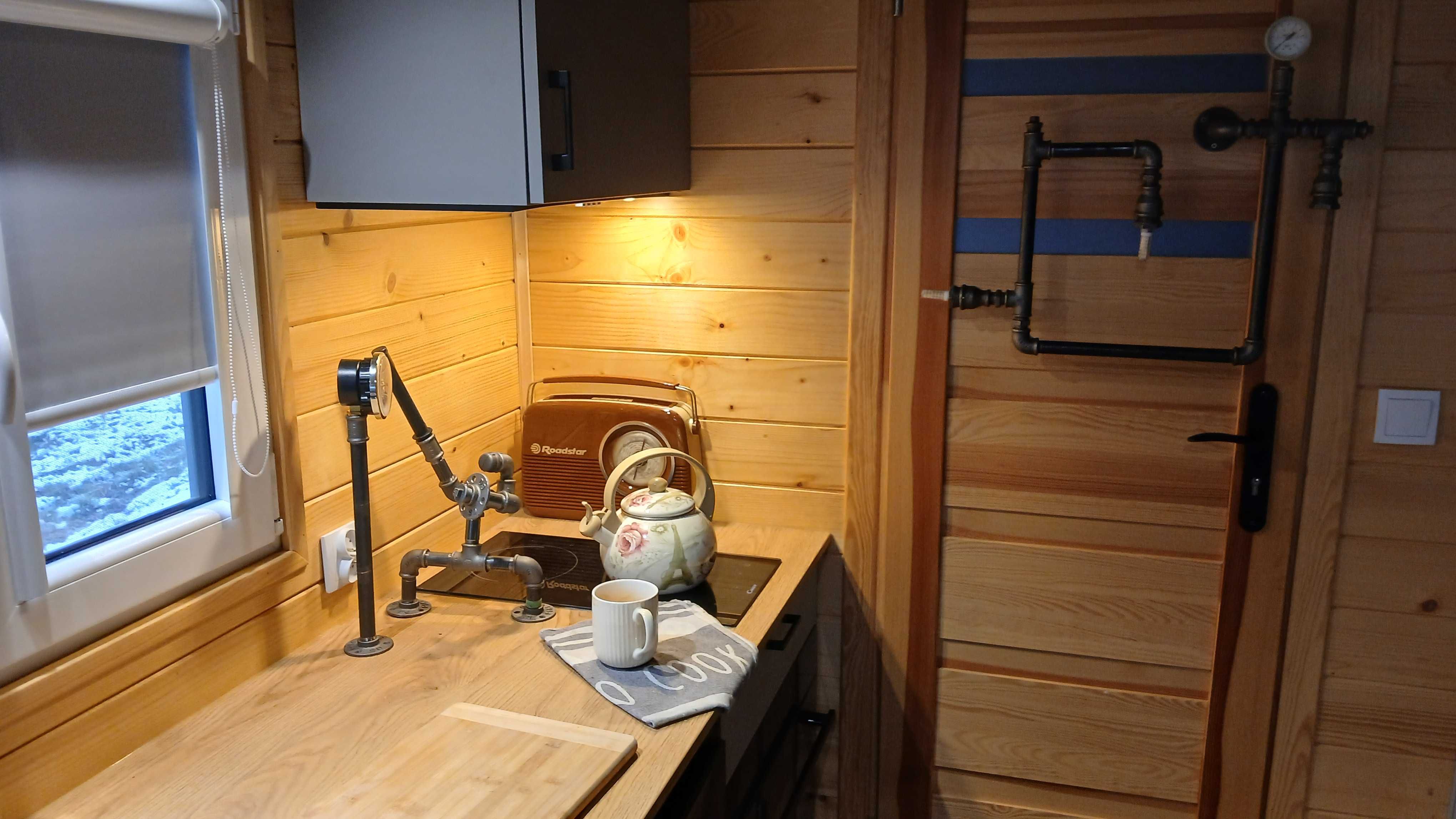 Tiny House TH600 18m2 – 2 osoby – gotowy do zamieszkania