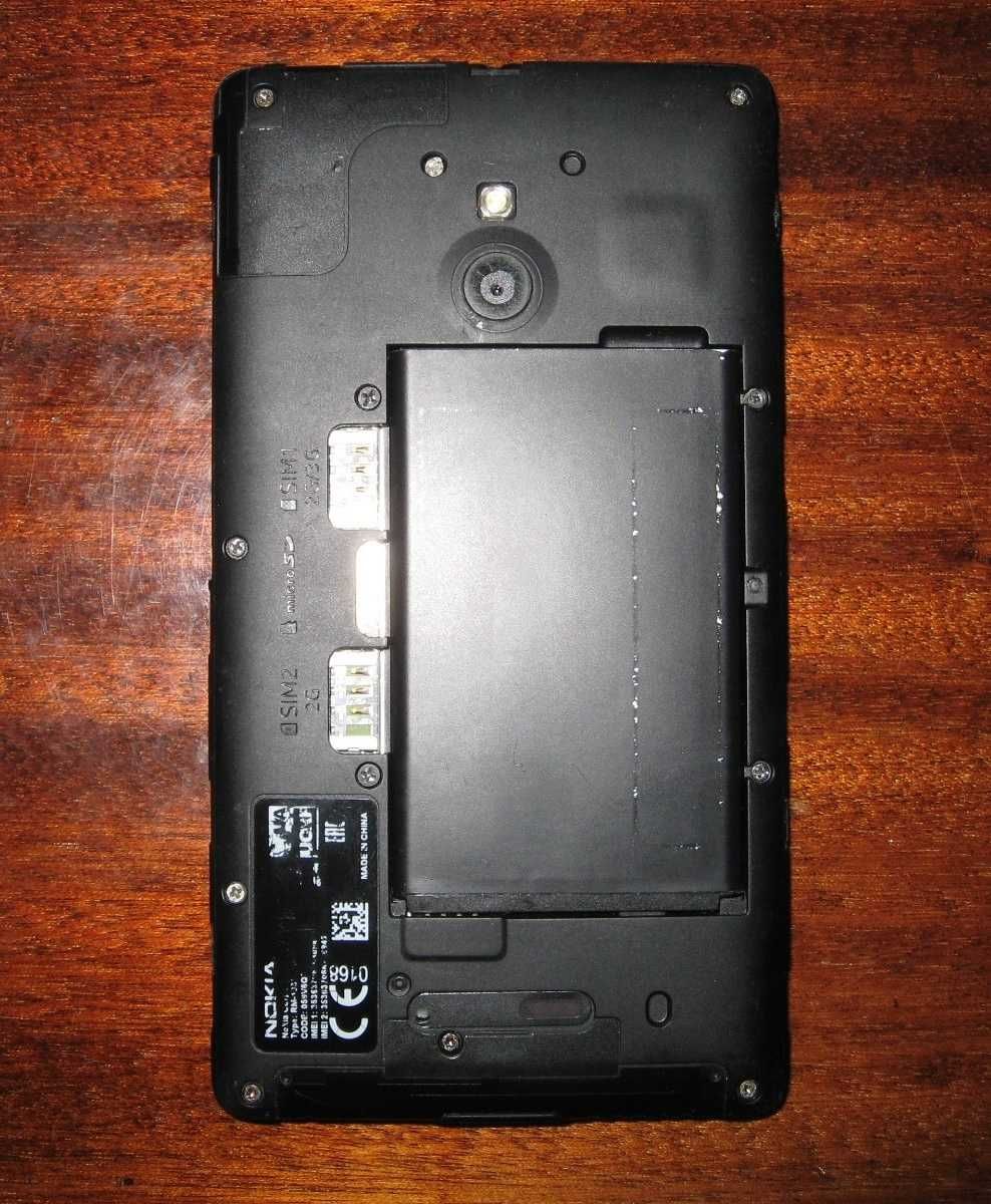 Nokia XL Dual sim (нерабочий!)