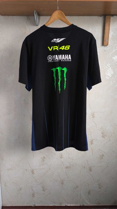 джерсі VR46 Racing apparel, Yamaha