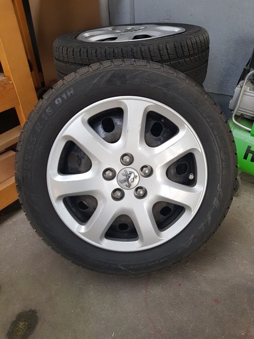 Koła zimowe  Peugeot 407