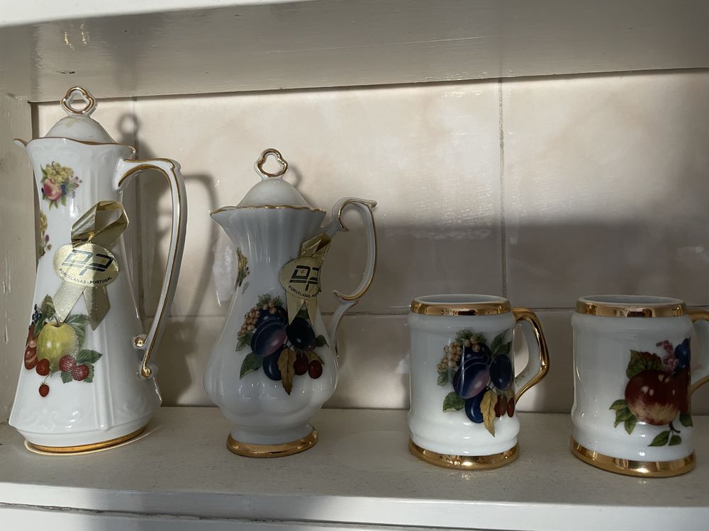 Conjunto de peças Limoges