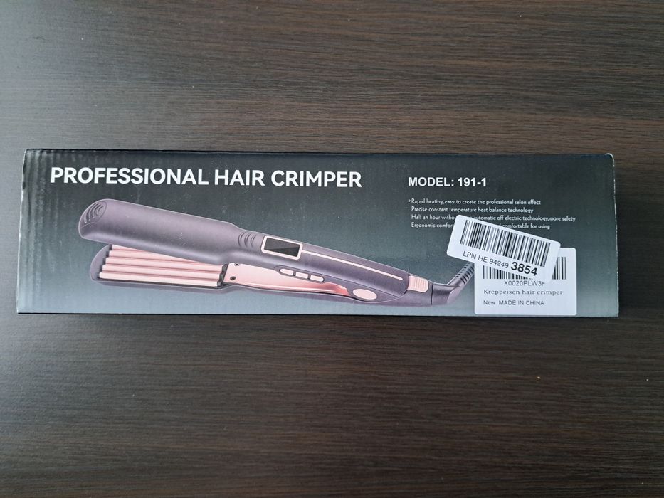 Falownica Karbownica do włosów