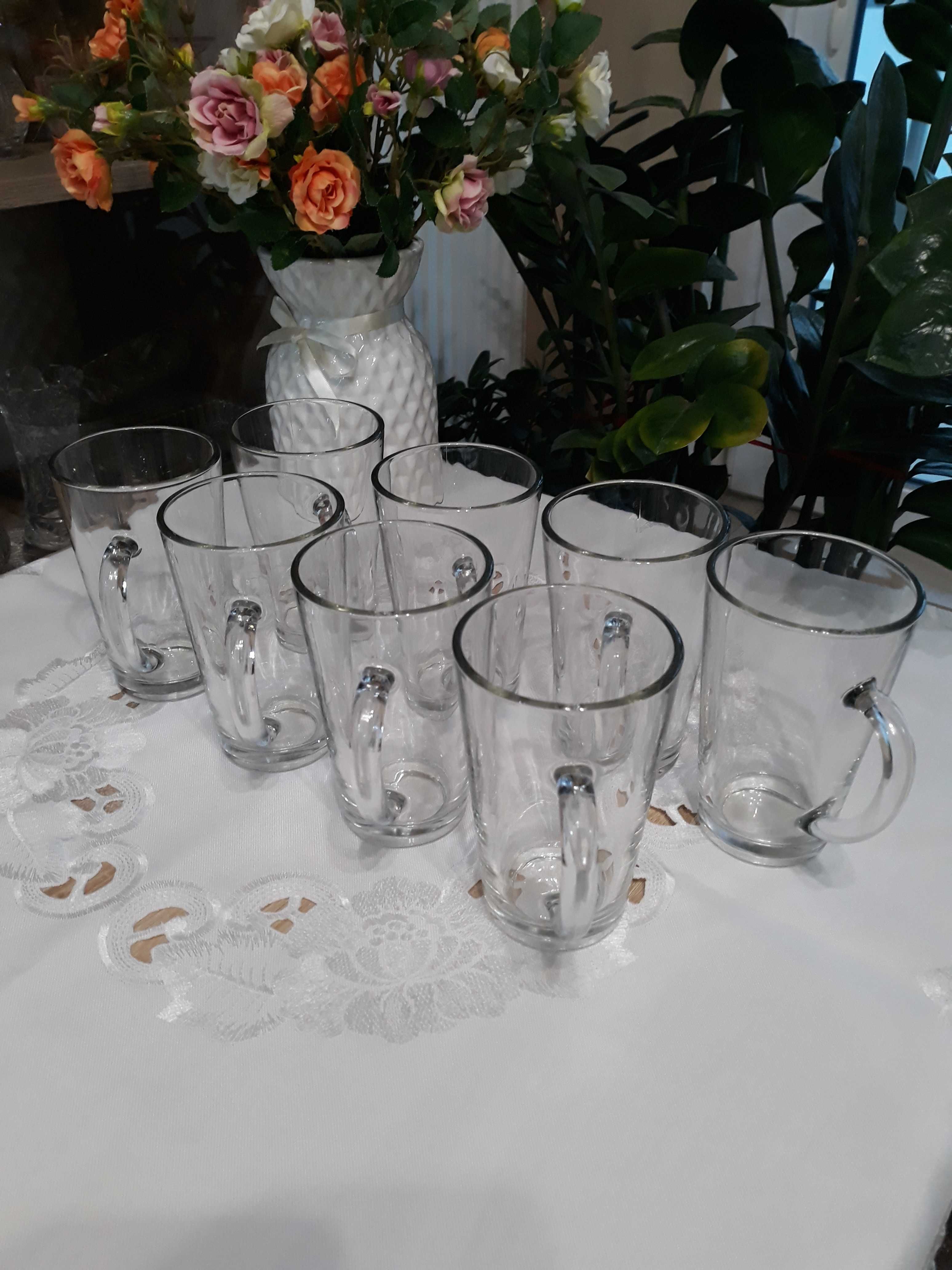 Szklanki do latte.