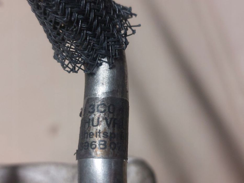 Rurka Rurki Przewód Katalizatora Dpf 1.9 Tdi Bls Vw Seat Skoda 3cj