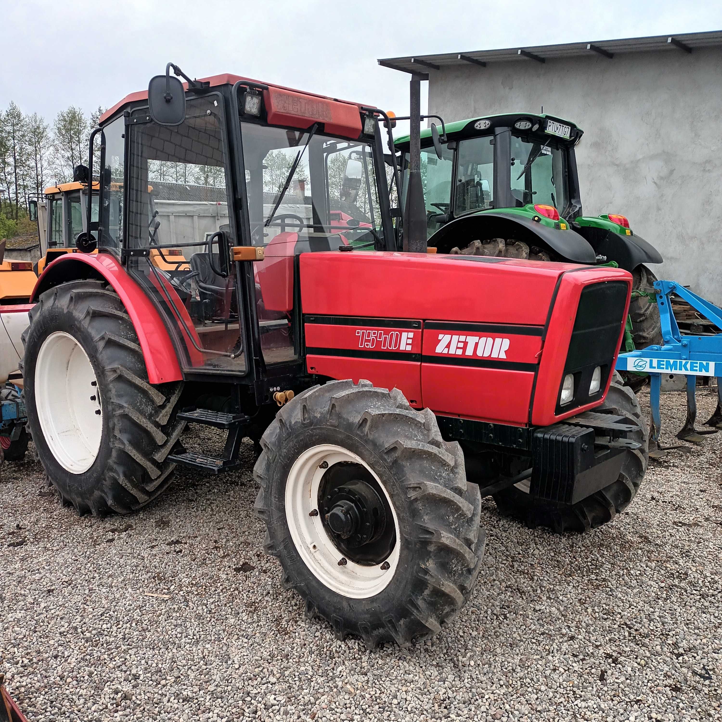 Zetor 7540 Nowe opony 9540,8540,7540, 10145,12145,Proxima,Forterra)