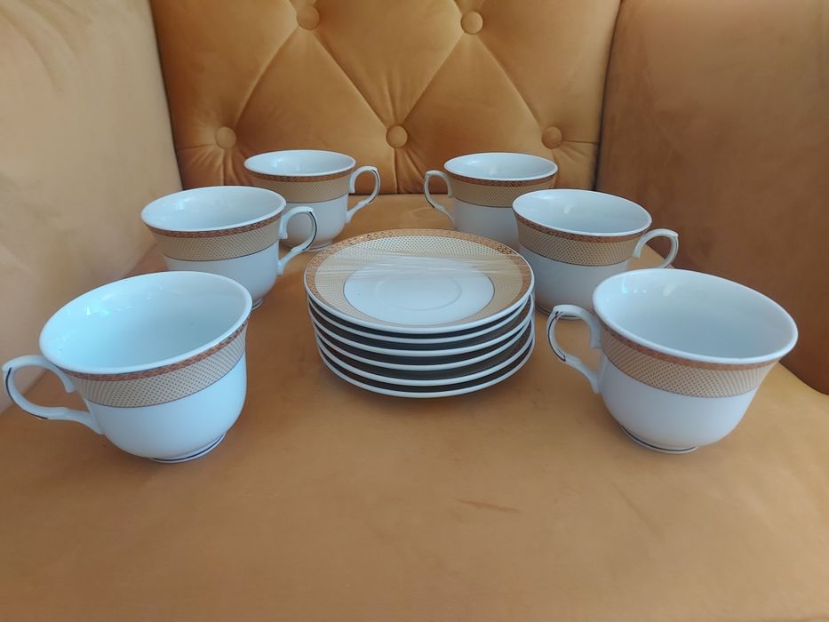 Zestaw kawowy - nowy