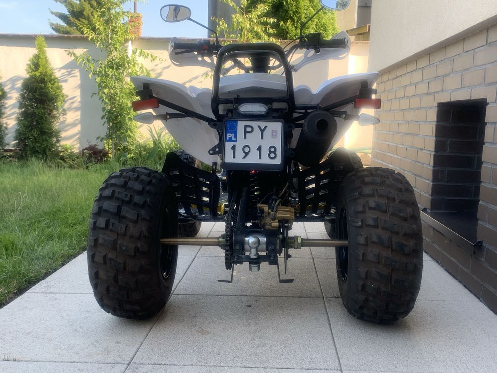 Quad Bashan 250 przebieg 960km