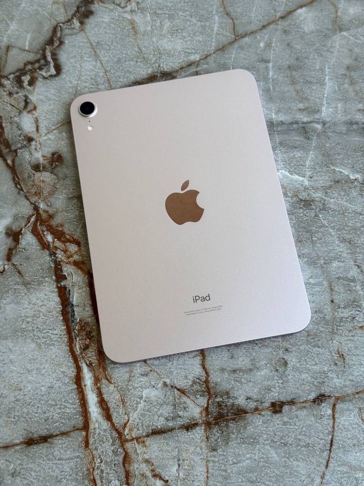 Apple iPad mini 256gb 6th Gen Pink Wi-Fi 2021