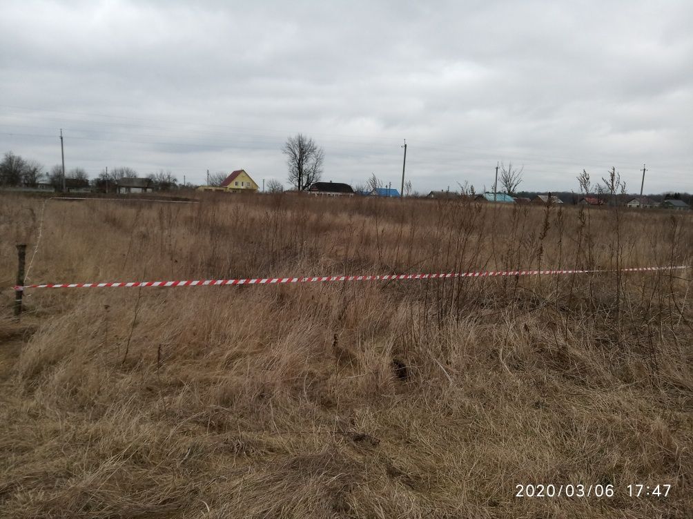 Обміняю на гараж або ваші пропозиції земельну ділянку