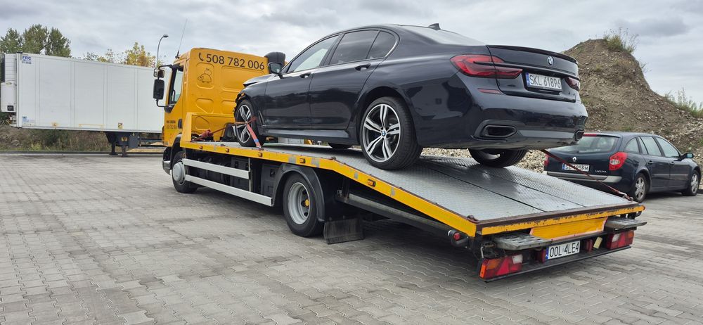 LAWETA Pomoc Drogowa A1 Autolaweta Częstochowa