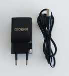 Carregador original USB Alcatel de 5.0V 1.0A UC11EU (NOVO)