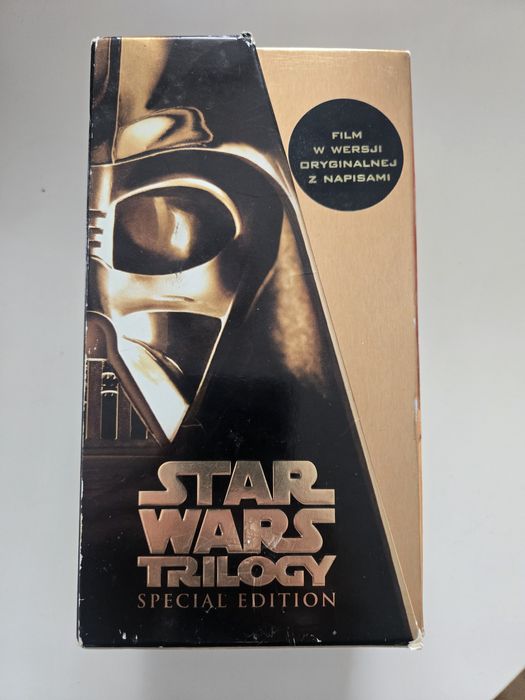 Star Wars Trilogy na VHS
