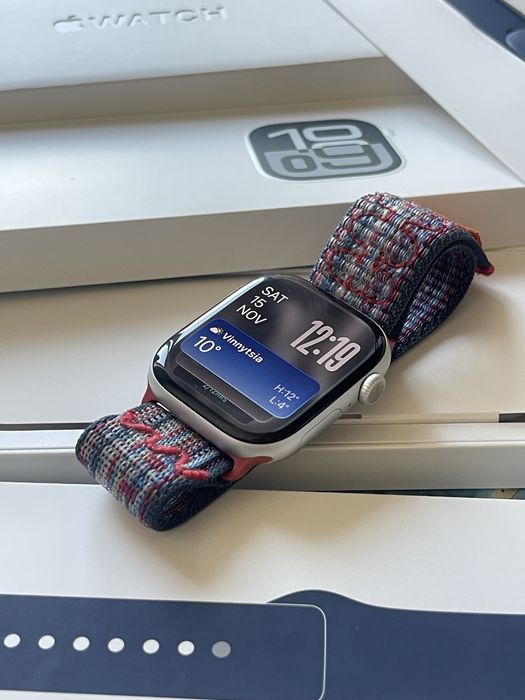 Apple Watch 10 46mm Silver | Повний комплект | Акб 99% |