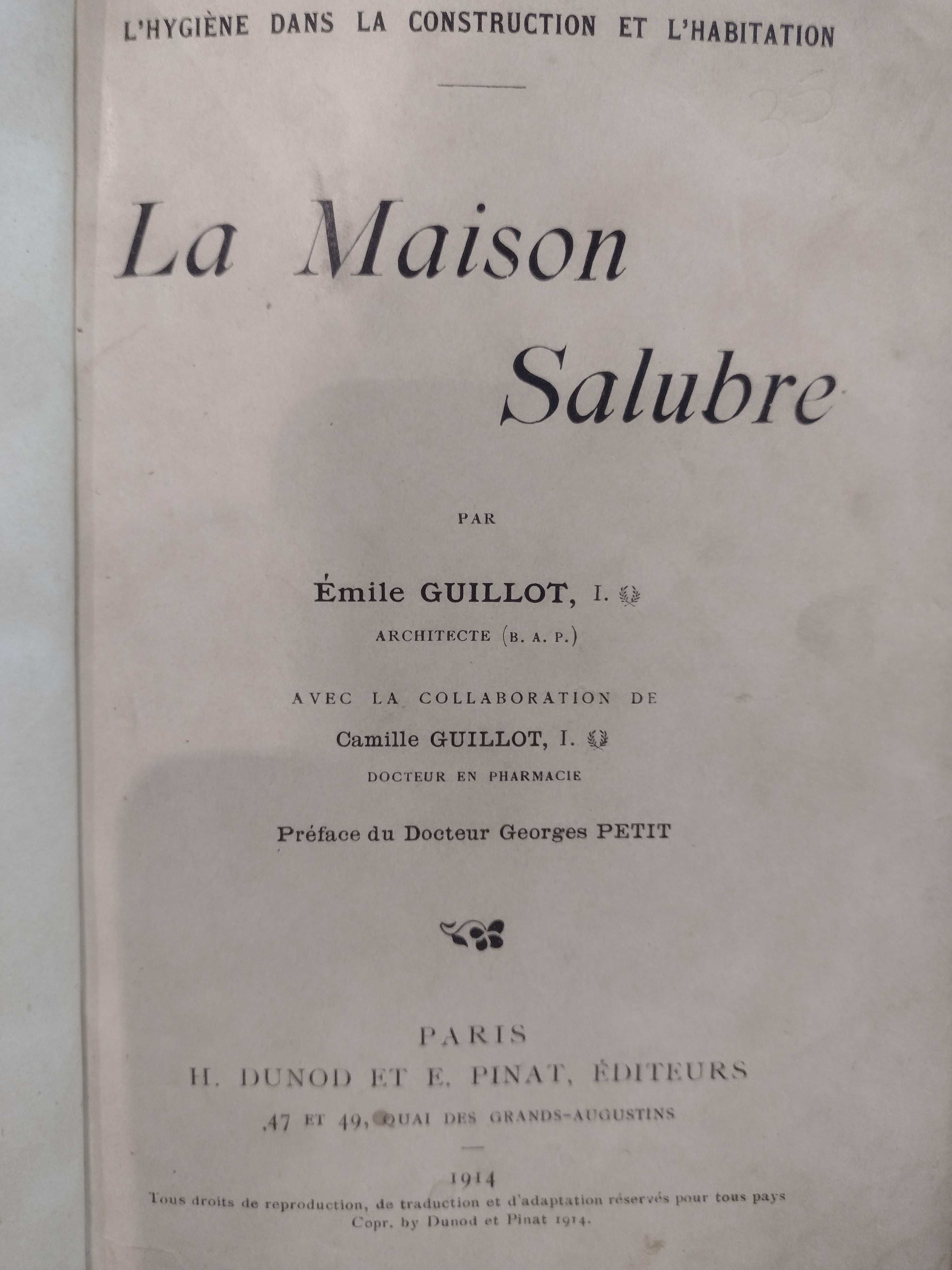 La Maison Salubre - Émile Guillot 1914