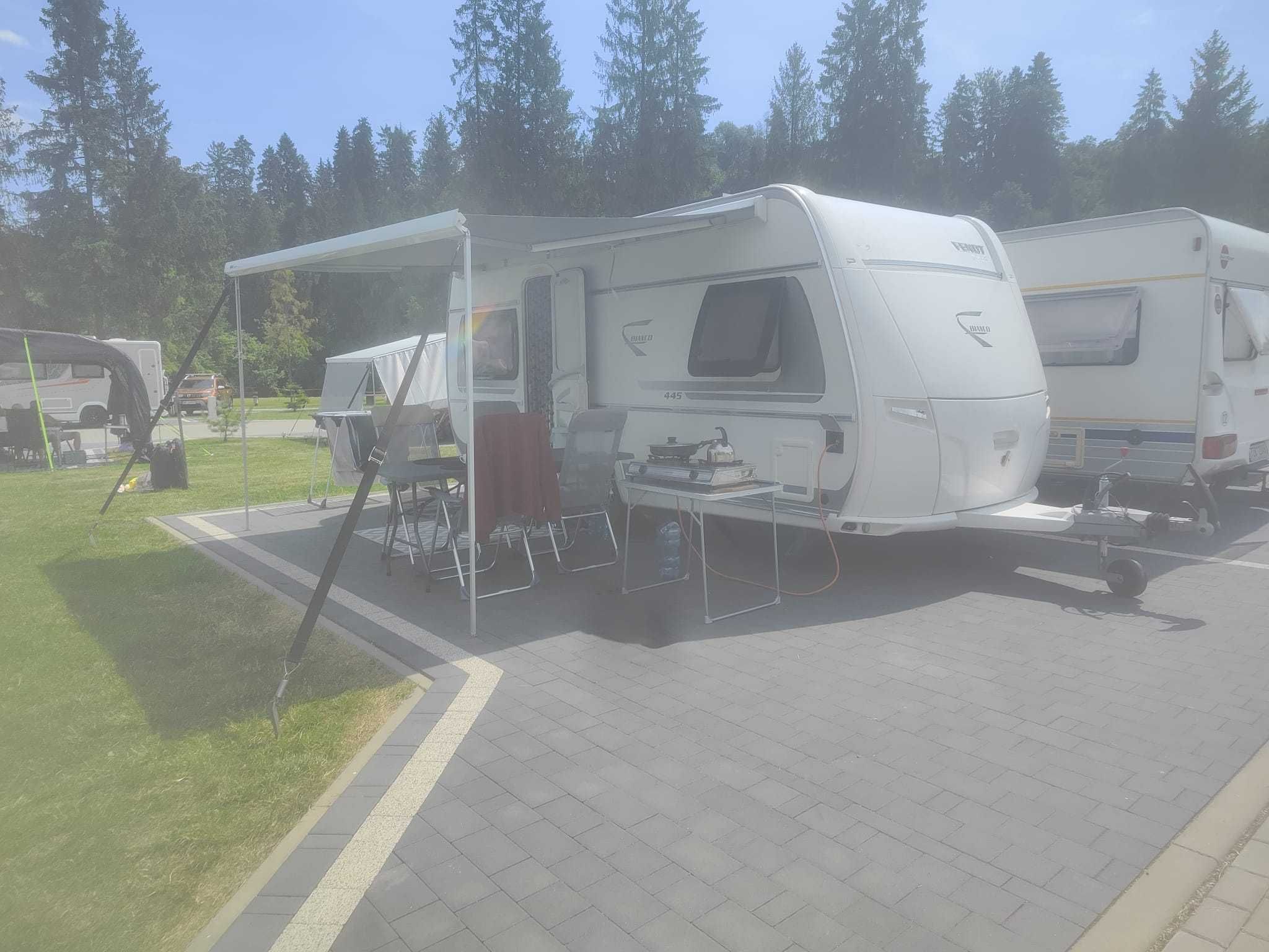 Sprzedam Przyczepę Kempingową FENDT Bianco 445 - W pełni Wyposażona!
