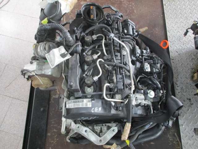 Motor completo VW Polo e Seat Ibiza 1.2TDI CFW