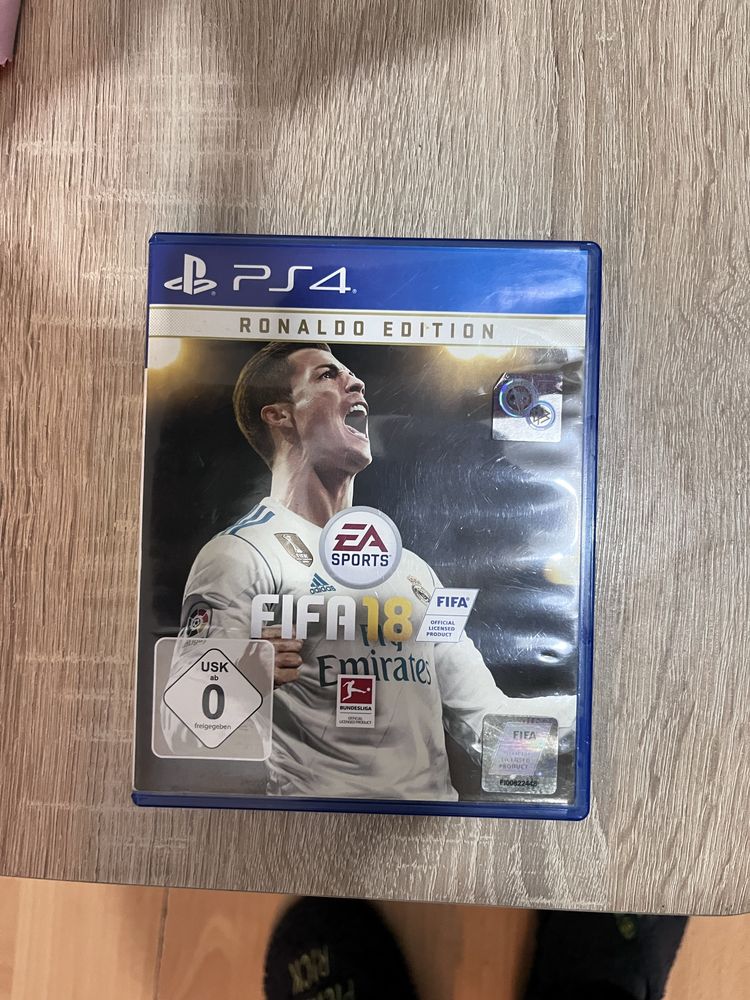 Fifa 18 Ronaldo Edition