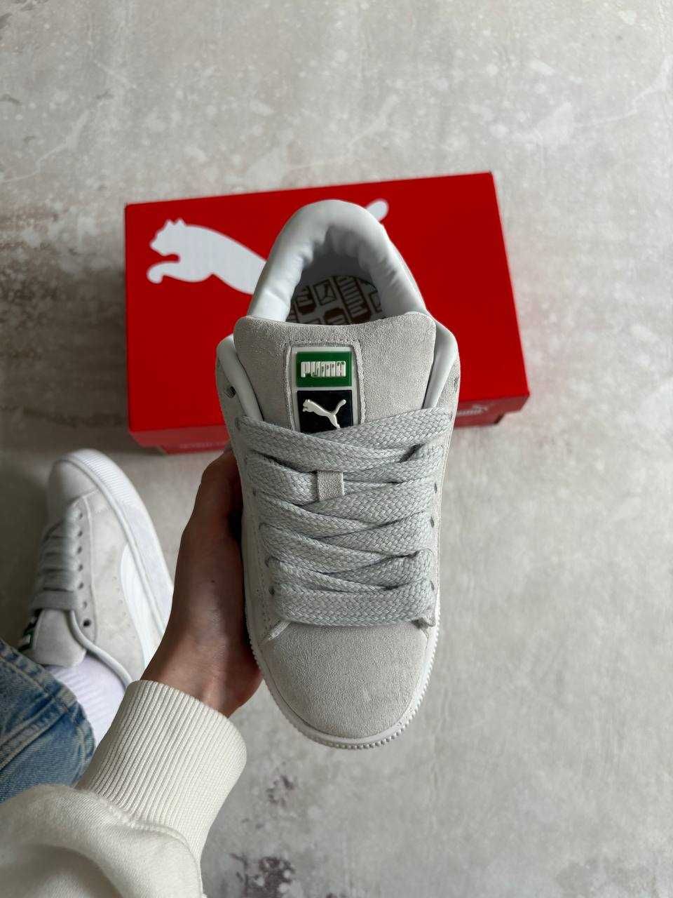 Puma Suede XL Beige White