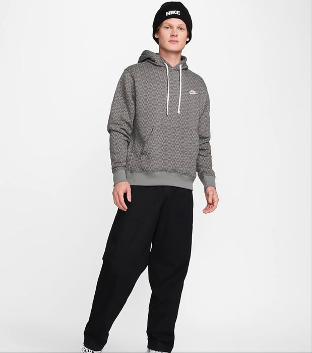 Чоловіче худі на флісі Nike оригінал найк HJ6886-084 худи на флисе