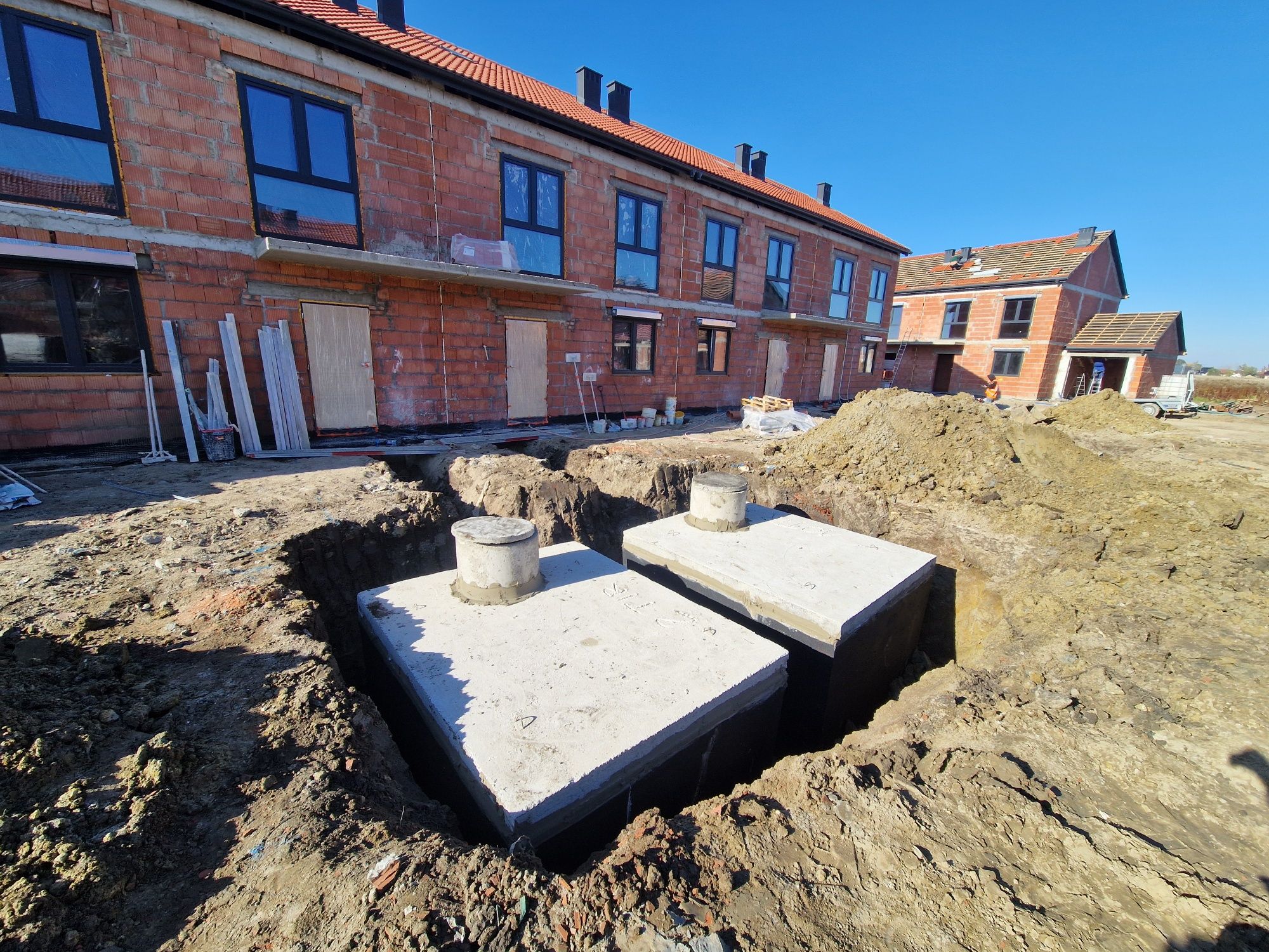 Szamba betonowe od 2m3 do 15m3 Producent Szybka dostawa Wrocław Kalisz