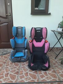 2 krzeselka samochodowe Recaro