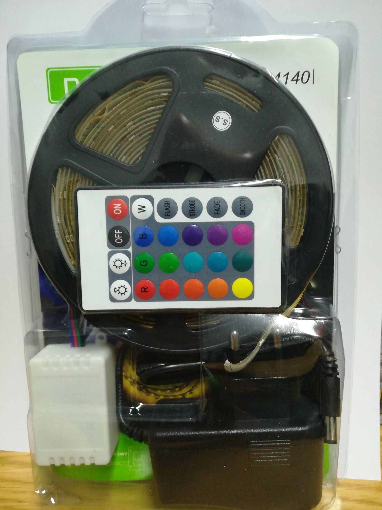 Barra de leds RGB com 5m