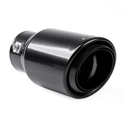 Końcówka Tłumika Wydechu Nierdzewna Mt 024B Czarna