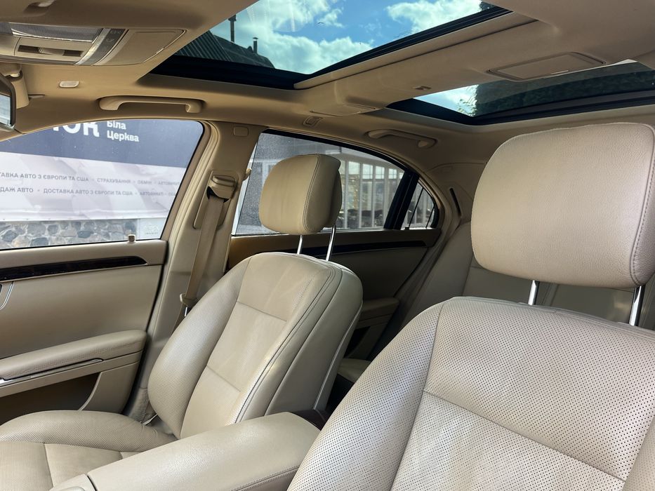 Mercedes-Benz S550 2011 в ЛІЗИНГ | КРЕДИТ