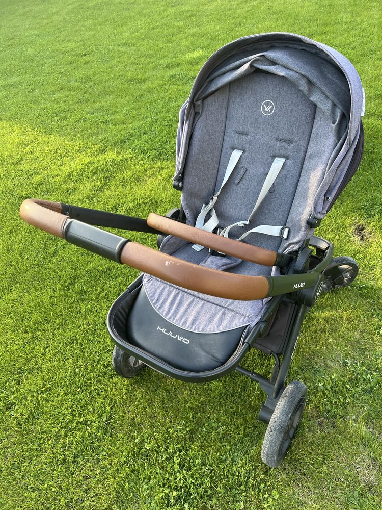 Muuvo Quick 2.0, wózek 2w1 (cybex, anex, joolz, easywalker, priam)
