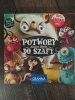 Potwory do szafy gra firmy Granna