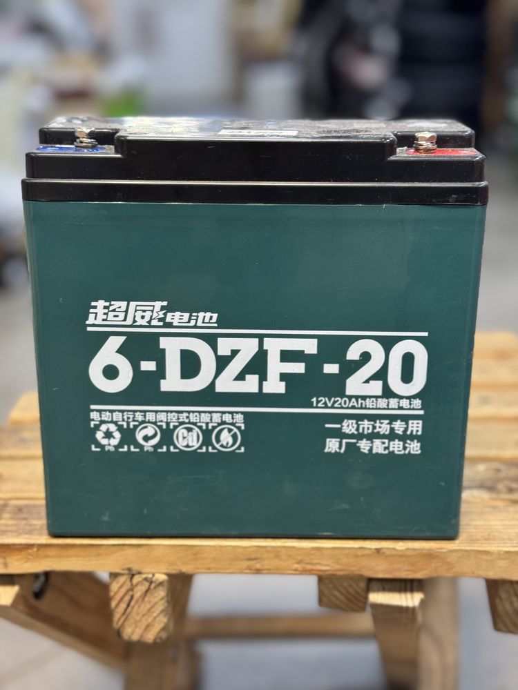 АКБ 6-DZF-20 / 12V/20A (2023р)