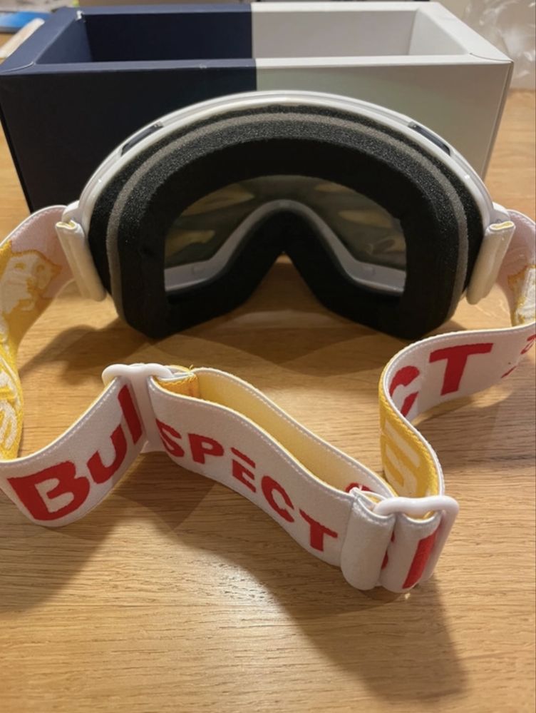 Gogle Red Bull Spect Alley OOP purple snow