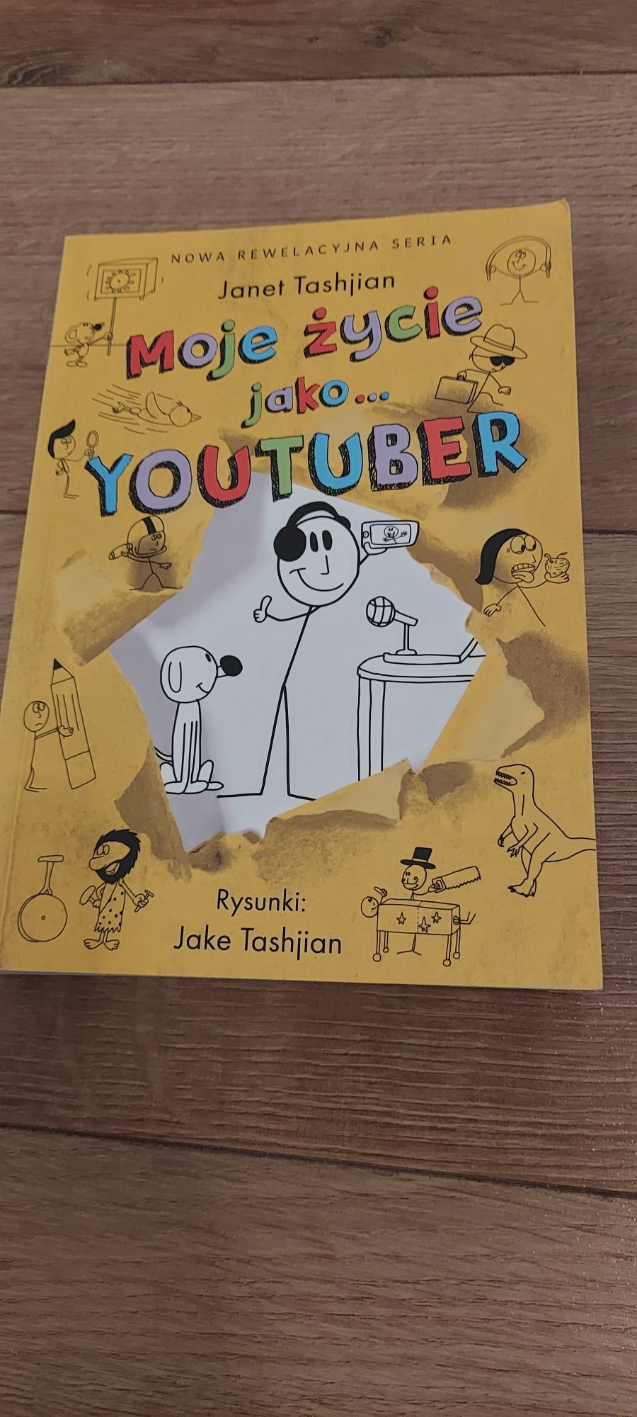 Książka moje życie jako youtuber