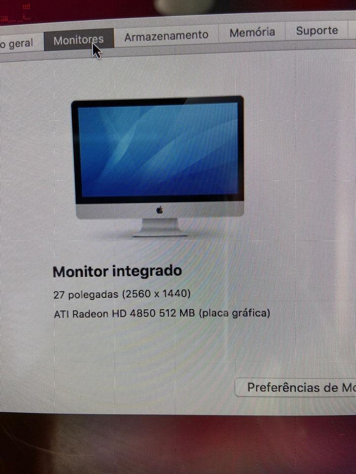 iMac 27 2009 (EMC 2374)