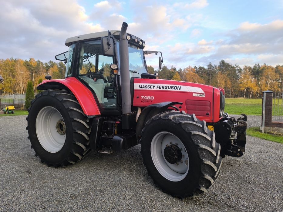 Massey Ferguson 7480 Dyna VT Skrzynia 50km/h