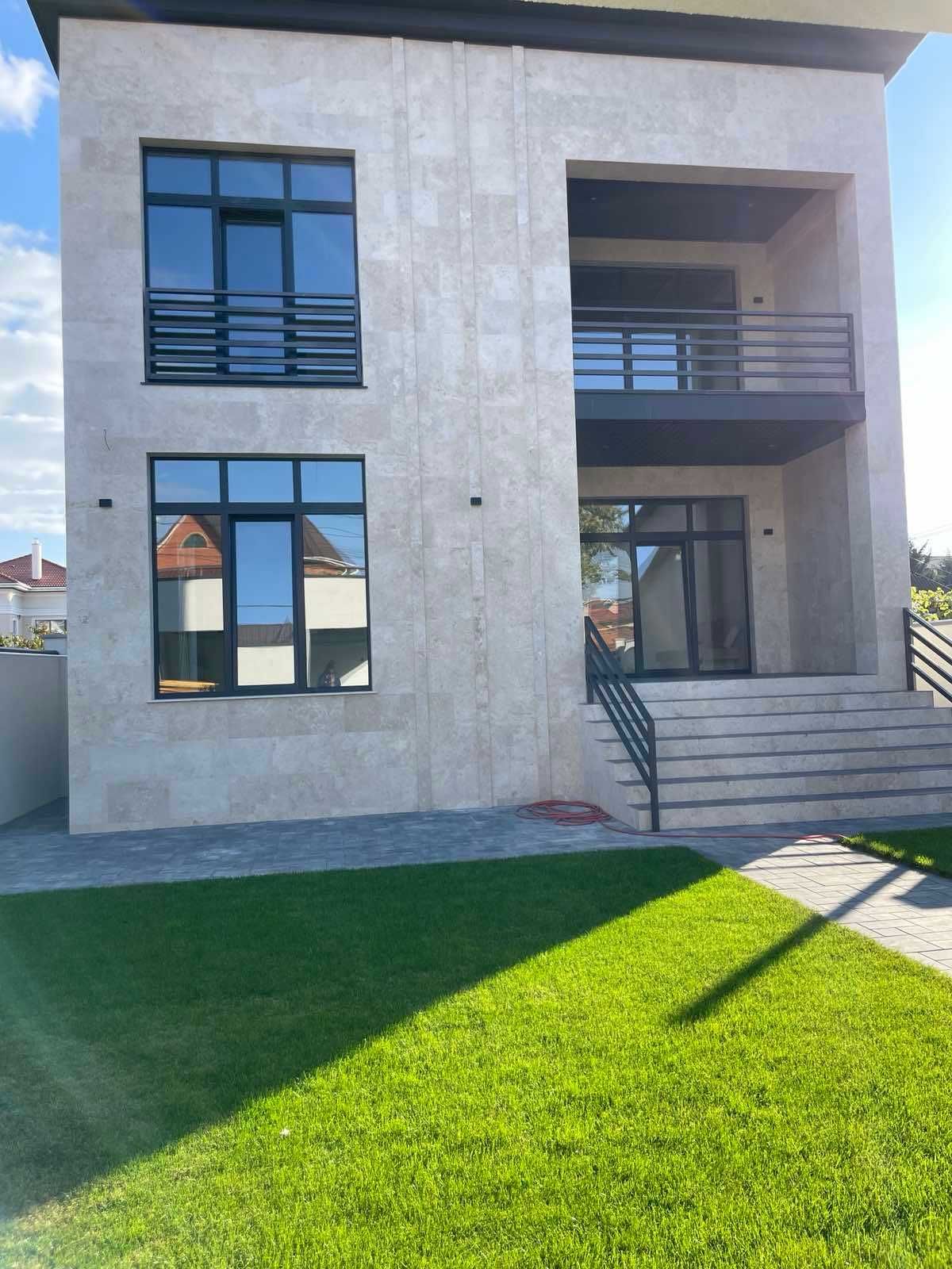 Дом в стиле Loft! Фонтан! 4 сотки земли!