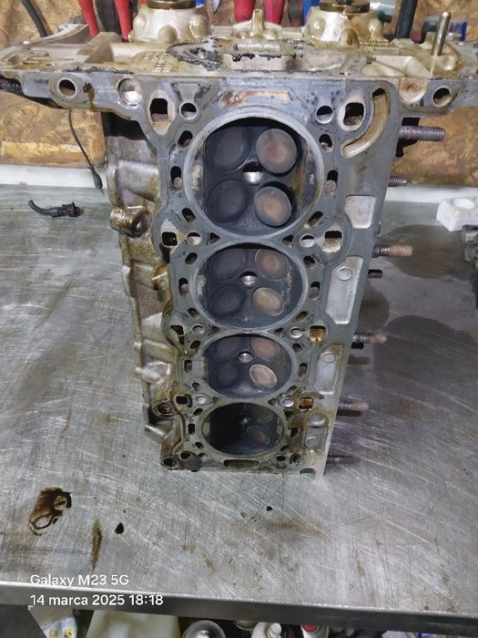 Wałki opel astra g miska pokrywa obudowa 1.4 benzyna