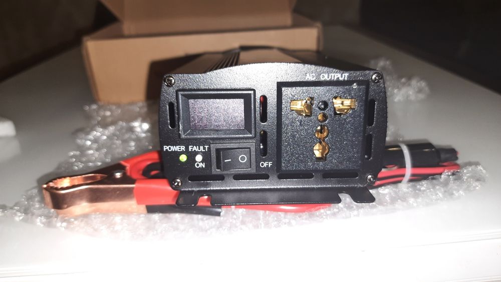 Інвертор 12v; 24; 48; 60v-220v пІкове навантаження 1000w. Чистий синус