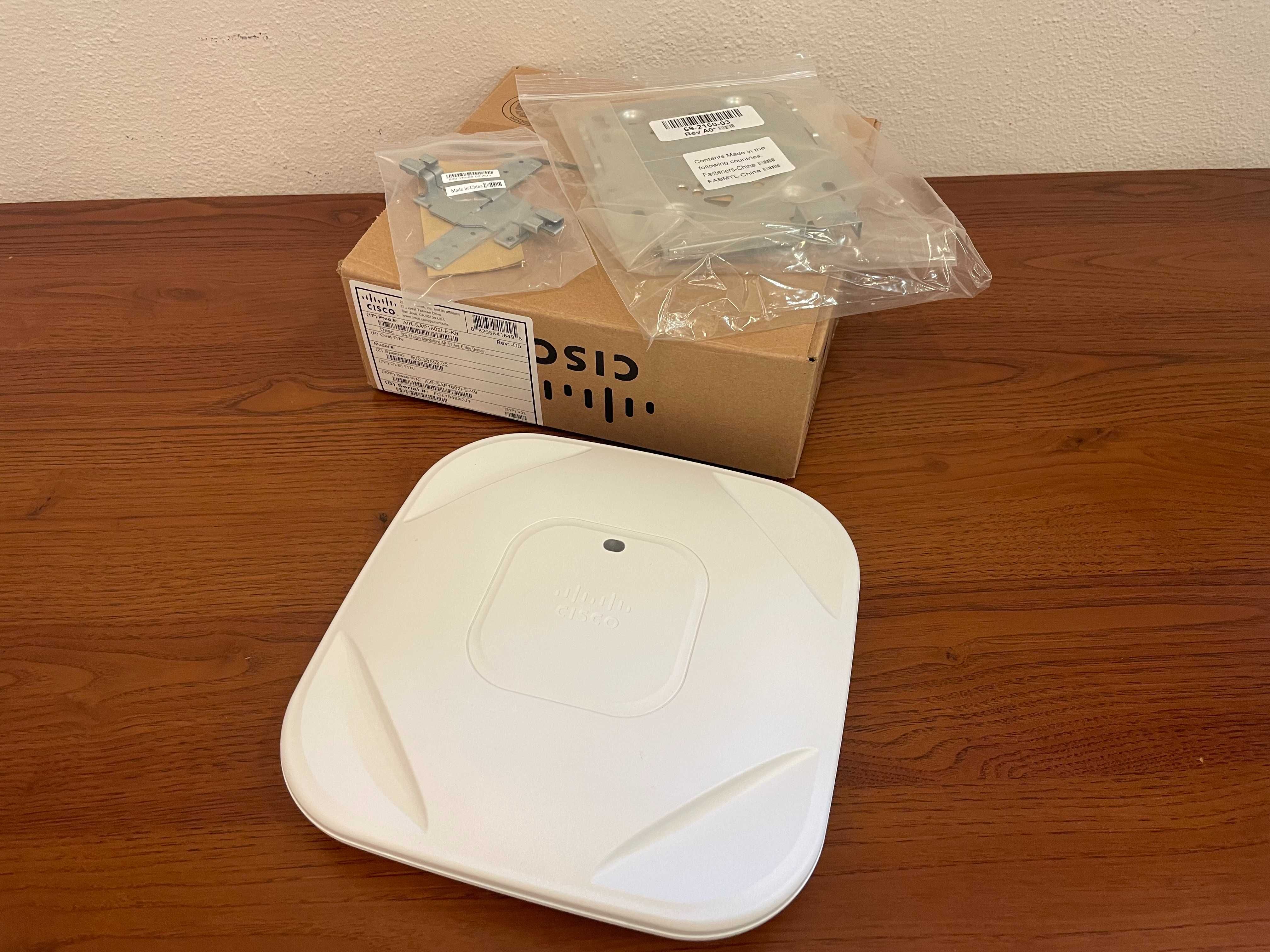 18 sztuk - (P/N: AIR-AP1042N-E-K9) Cisco Access Point